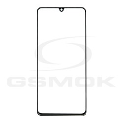 LENS SAMSUNG A415 GALAXY A41 BLACK WITH OCA G + OCA PRO