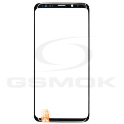 LENS SAMSUNG G965 GALAXY S9 PLUS BLACK WITH OCA [ZHONGHAI]