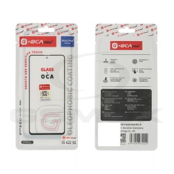 LENS SAMSUNG GALAXY A225 A22 BLACK WITH OCA G + OCA PRO