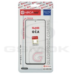 LENS SAMSUNG M526 GALAXY M52 5G BLACK WITH OCA G + OCA PRO
