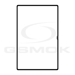 LENS SAMSUNG X910 X916 GALAXY TAB S9 ULTRA BLACK WITH OCA