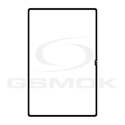 LENS SAMSUNG X920 X926 GALAXY TAB S10 ULTRA BLACK WITH OCA G+OCA PRO