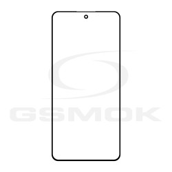 LENS XIAOMI POCO F6 BLACK WITH OCA