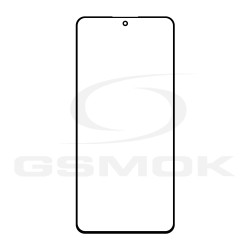 LENS XIAOMI POCO X7 PRO BLACK WITH OCA