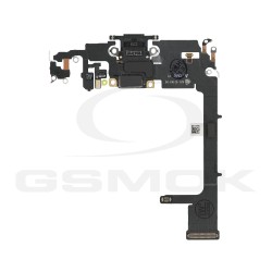FLEX IPHONE 11 PRO WITH CHARGE CONNECTOR BLACK [RMORE PREMIUM]