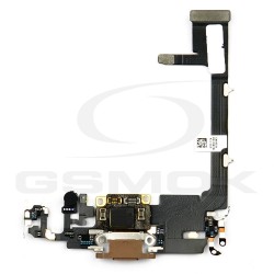 FLEX IPHONE 11 PRO WITH CHARGE CONNECTOR GOLD [RMORE]