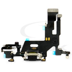 FLEX IPHONE 11 WITH CHARGE CONNECTOR BLACK [RMORE]