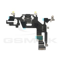 FLEX IPHONE 11 WITH CHARGE CONNECTOR BLACK [RMORE PREMIUM]