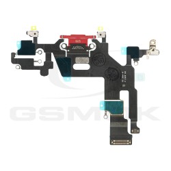 FLEX IPHONE 11 WITH CHARGE CONNECTOR RED [RMORE PREMIUM]