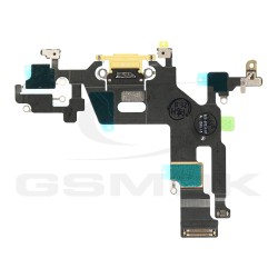 FLEX IPHONE 11 WITH CHARGE CONNECTOR YELLOW [RMORE PREMIUM]