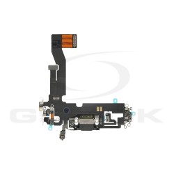FLEX IPHONE 12 / 12 PRO WITH CHARGE CONNECTOR BLACK