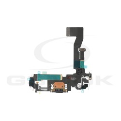 FLEX IPHONE 12 / 12 PRO WITH CHARGE CONNECTOR BLACK [RMORE PREMIUM]