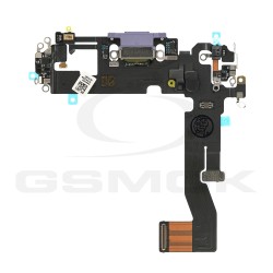 FLEX IPHONE 12 / 12 PRO WITH CHARGE CONNECTOR PURPLE [RMORE PREMIUM]