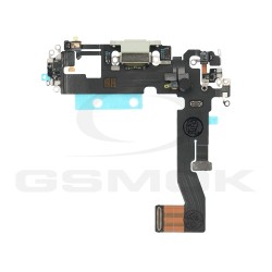 FLEX IPHONE 12 / 12 PRO WITH CHARGE CONNECTOR GREEN [RMORE PREMIUM]