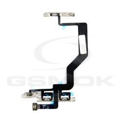 FLEX CABLE IPHONE 12 MINI VOLUME ON/OFF WITH CLIP