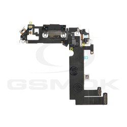 FLEX IPHONE 12 MINI WITH CHARGE CONNECTOR BLACK [RMORE PREMIUM]