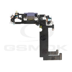 FLEX IPHONE 12 MINI WITH CHARGE CONNECTOR PURPLE [RMORE PREMIUM]