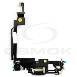 FLEX IPHONE 12 PRO MAX WITH CHARGE CONNECTOR BLACK [RMORE]