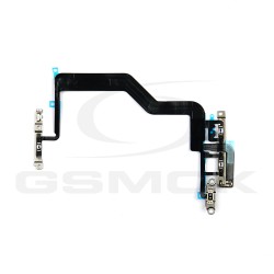 FLEX CABLE IPHONE 12 PRO VOLUME ON/OFF WITH CLIP