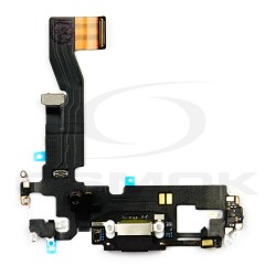 FLEX IPHONE 12 PRO WITH CHARGE CONNECTOR BLACK [RMORE]