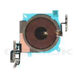 FLEX CABLE IPHONE 12 VOLUME ON/OFF WITH WIRELESS CHARGING COIL