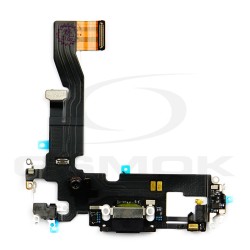 FLEX IPHONE 12 WITH CHARGE CONNECTOR BLACK [RMORE]