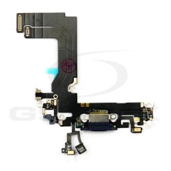 FLEX IPHONE 13 MINI WITH CHARGE CONNECTOR BLACK [RMORE]