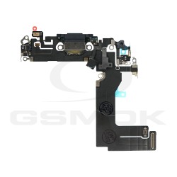 FLEX IPHONE 13 MINI WITH CHARGE CONNECTOR BLACK [RMORE PREMIUM]