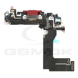 FLEX IPHONE 13 MINI WITH CHARGE CONNECTOR RED [RMORE PREMIUM]