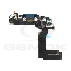 FLEX IPHONE 13 MINI WITH CHARGE CONNECTOR BLUE [RMORE PREMIUM]