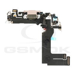 FLEX IPHONE 13 MINI WITH CHARGE CONNECTOR PINK [RMORE PREMIUM]