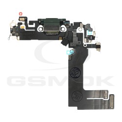 FLEX IPHONE 13 MINI WITH CHARGE CONNECTOR GREEN [RMORE PREMIUM]