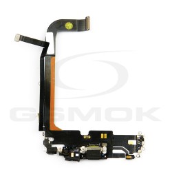 FLEX IPHONE 13 PRO MAX WITH CHARGE CONNECTOR BLACK [RMORE]