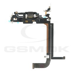 FLEX IPHONE 13 PRO MAX WITH CHARGE CONNECTOR BLACK [RMORE PREMIUM]