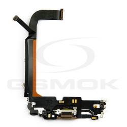 FLEX IPHONE 13 PRO MAX WITH CHARGE CONNECTOR GOLD [RMORE]