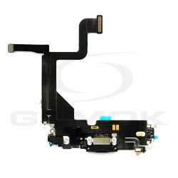 FLEX IPHONE 13 PRO WITH CHARGE CONNECTOR BLACK [RMORE]