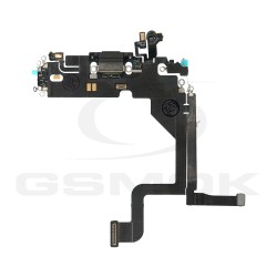 FLEX IPHONE 13 PRO WITH CHARGE CONNECTOR BLACK [RMORE PREMIUM]