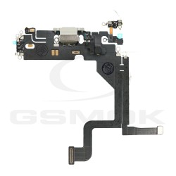 FLEX IPHONE 13 PRO WITH CHARGE CONNECTOR SILVER [RMORE PREMIUM]