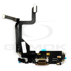 FLEX IPHONE 13 PRO WITH CHARGE CONNECTOR GOLD [RMORE]