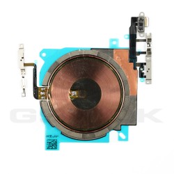 FLEX CABLE IPHONE 13 VOLUME ON/OFF WITH WIRELESS CHARGING COIL