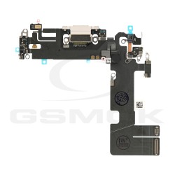 FLEX IPHONE 13 WITH CHARGE CONNECTOR WHITE [RMORE PREMIUM]
