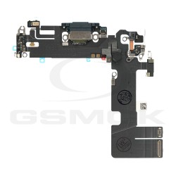 FLEX IPHONE 13 WITH CHARGE CONNECTOR BLACK [RMORE PREMIUM]
