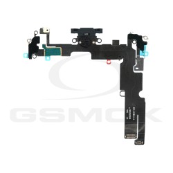 FLEX IPHONE 14 PLUS WITH CHARGE CONNECTOR BLACK [RMORE PREMIUM]