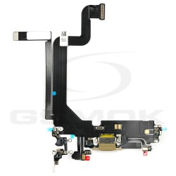 FLEX IPHONE 14 PRO MAX WITH CHARGE CONNECTOR GOLD