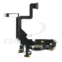 FLEX IPHONE 14 PRO WITH CHARGE CONNECTOR BLACK
