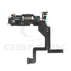 FLEX IPHONE 14 PRO WITH CHARGE CONNECTOR PURPLE [RMORE PREMIUM]