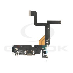 FLEX IPHONE 14 PRO WITH CHARGE CONNECTOR GOLD [RMORE PREMIUM]