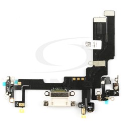 FLEX IPHONE 14 WITH CHARGE CONNECTOR WHITE