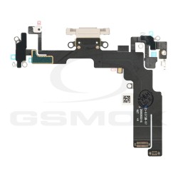 FLEX IPHONE 14 WITH CHARGE CONNECTOR WHITE [RMORE PREMIUM]