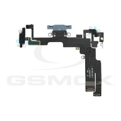 FLEX IPHONE 14 WITH CHARGE CONNECTOR BLUE [RMORE PREMIUM]